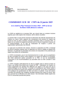 Avis relatif au PNA 2025-2034 en faveur du Pies Grièches – CNPN